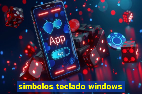 simbolos teclado windows